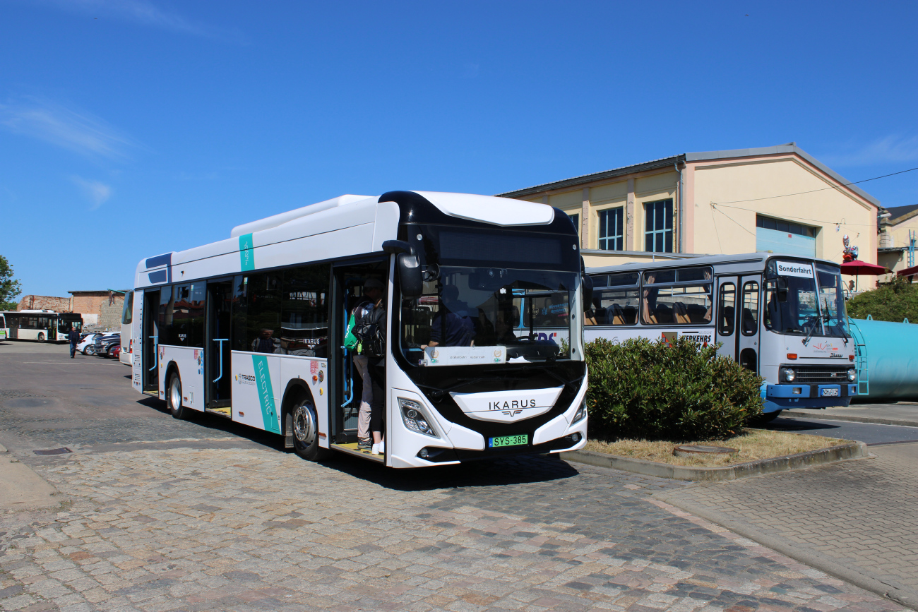 Paks, Ikarus 120.EL V3 — SYS-385 Paks, Ikarus 120.EL V3 — SYS-385