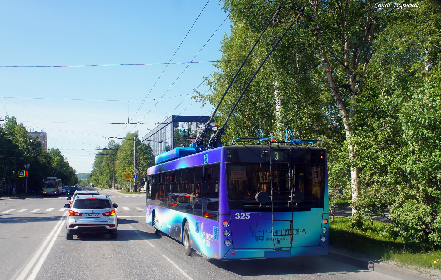 Мурманск, МАЗ-203Т20 № 325 Мурманск, МАЗ-203Т20 № 325