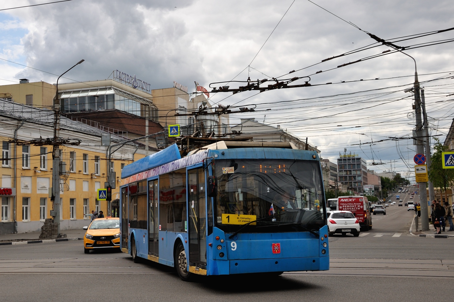 Тула, Тролза-5265.00 «Мегаполис» № 9