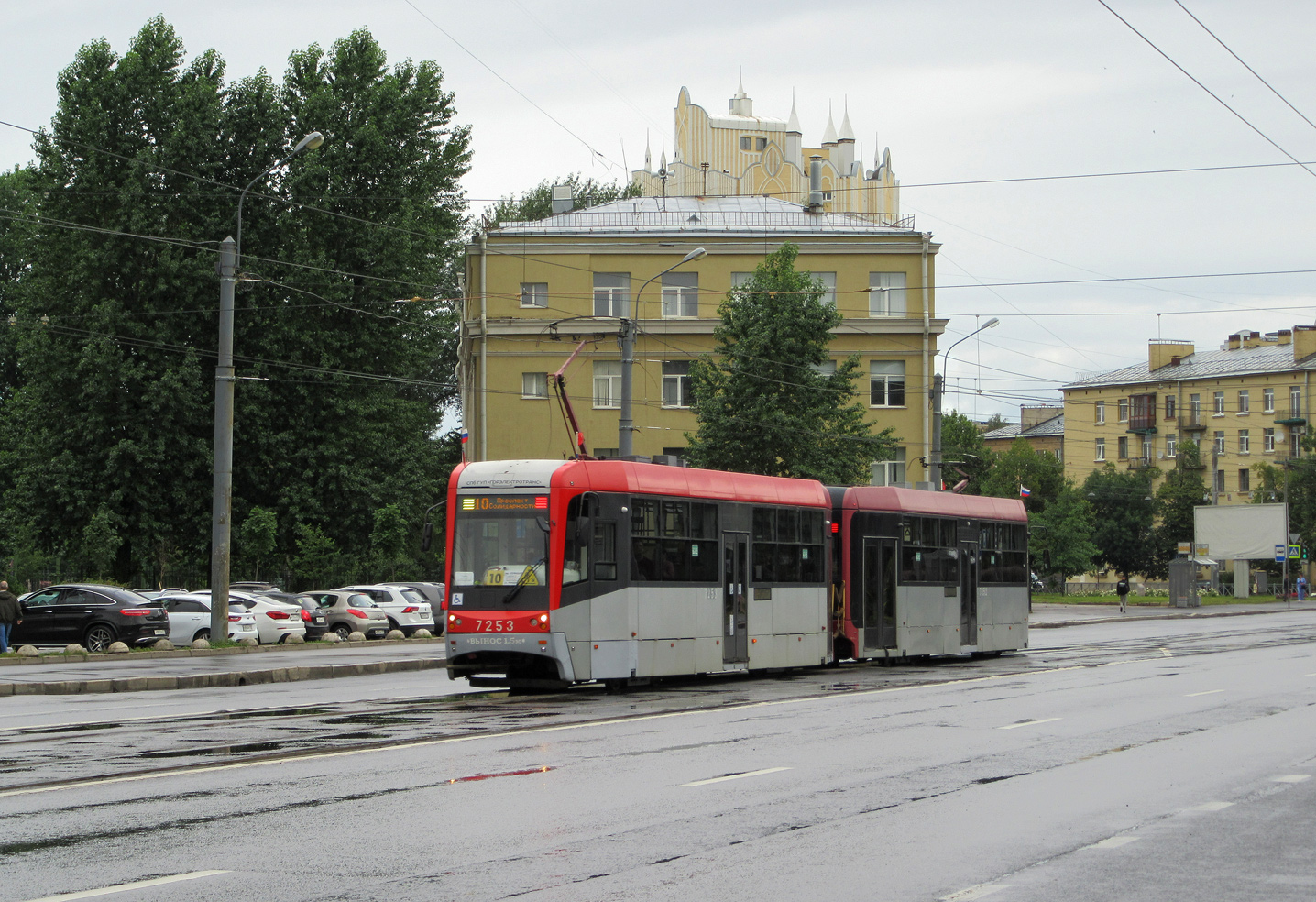 Санкт-Петербург, ЛМ-68М3 № 7253