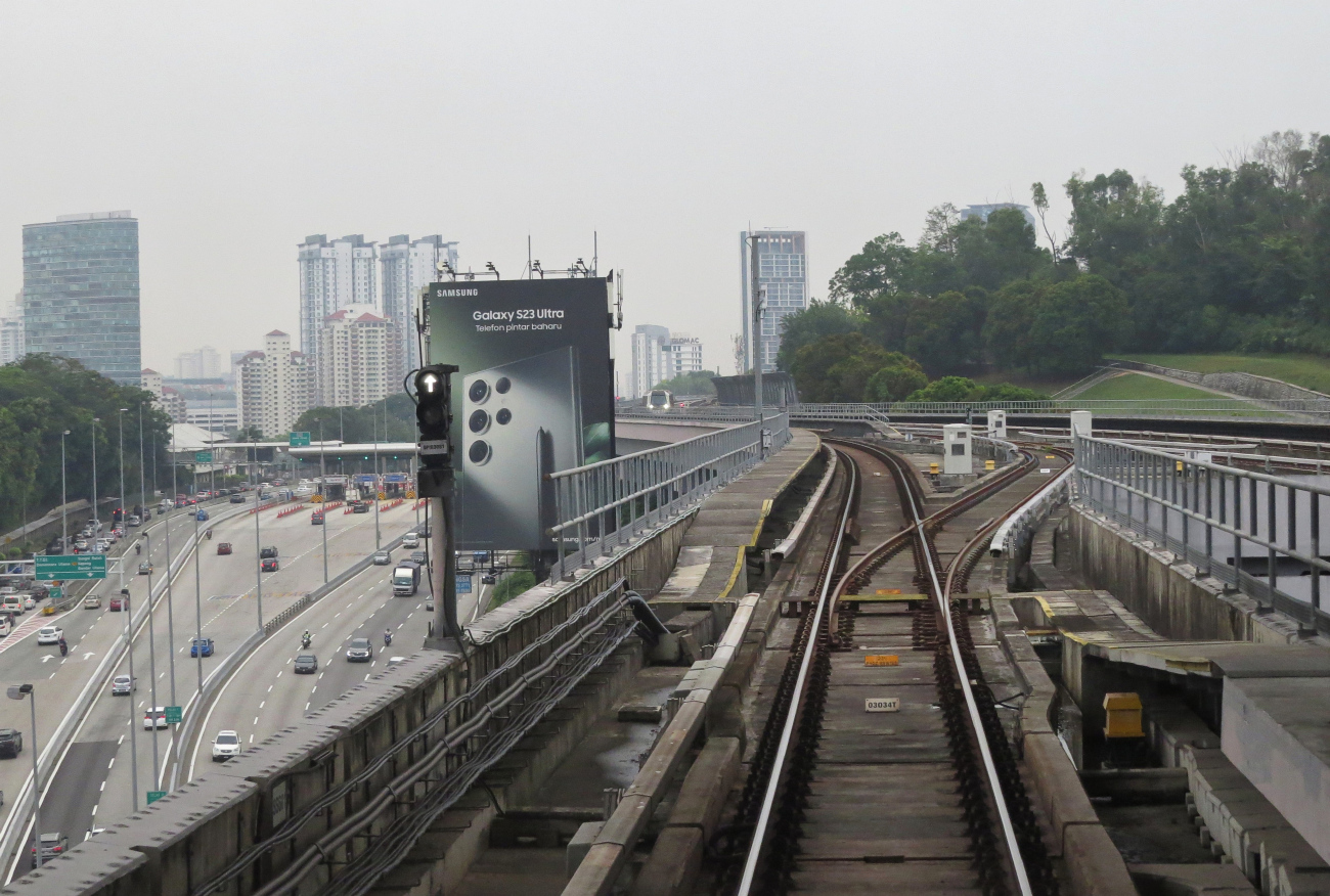 Куала-Лумпур — Линия 9 — MRT (Kajang Line)