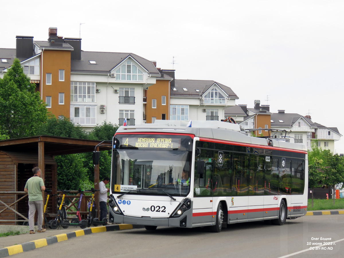 Краснодар, БКМ 32100D «Ольгерд» № 022