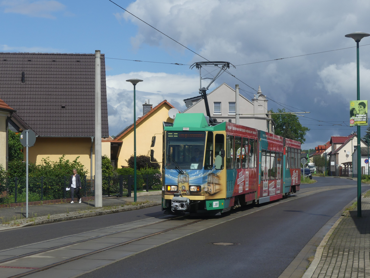 Котбус, Tatra KTNF6 № 26