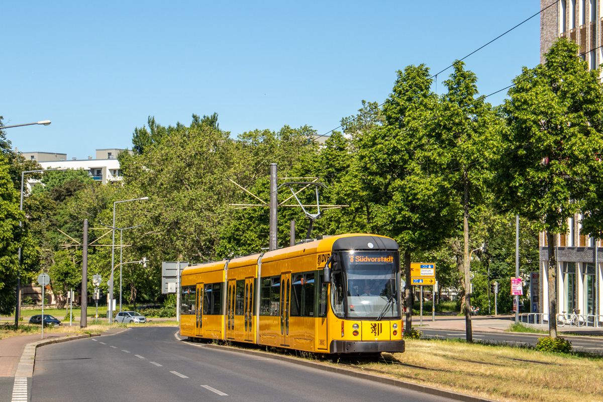 Дрезден, Bombardier NGT D8 DD 	 № 2603 Дрезден, Bombardier NGT D8 DD 	 № 2603