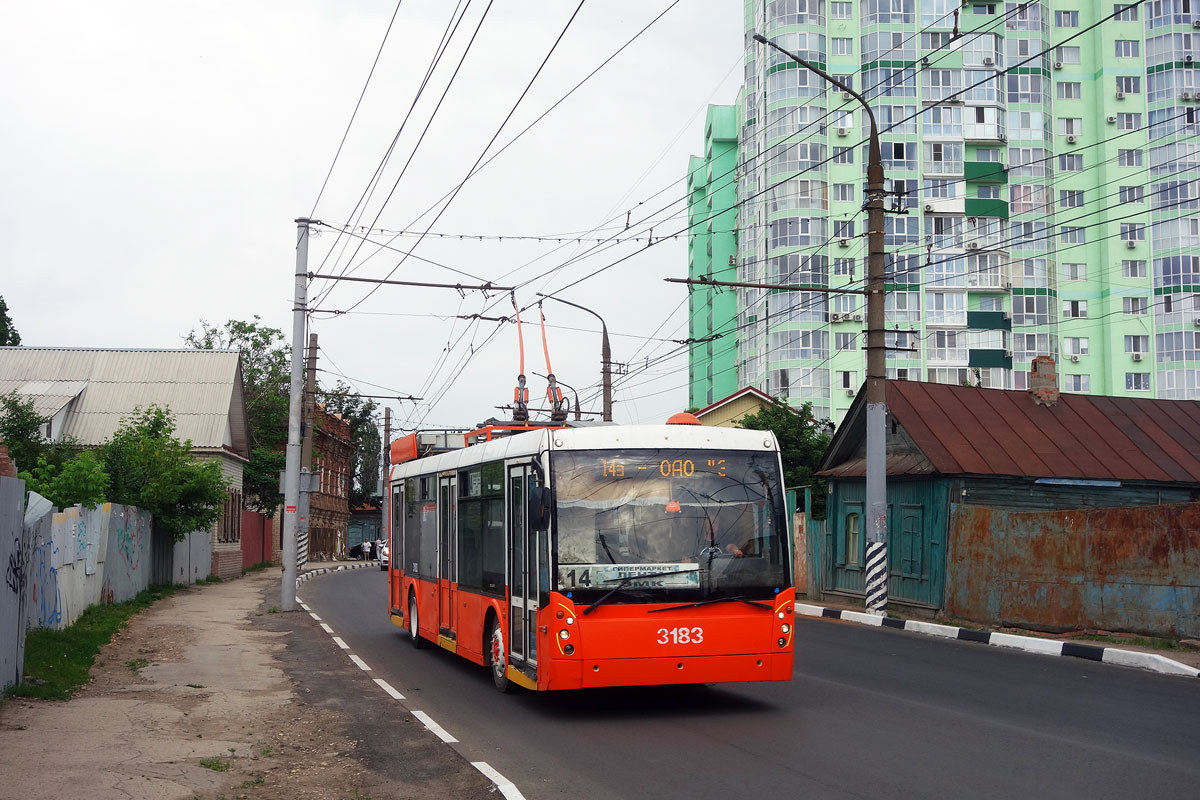 Энгельс, Тролза-5265.00 «Мегаполис» № 3183
