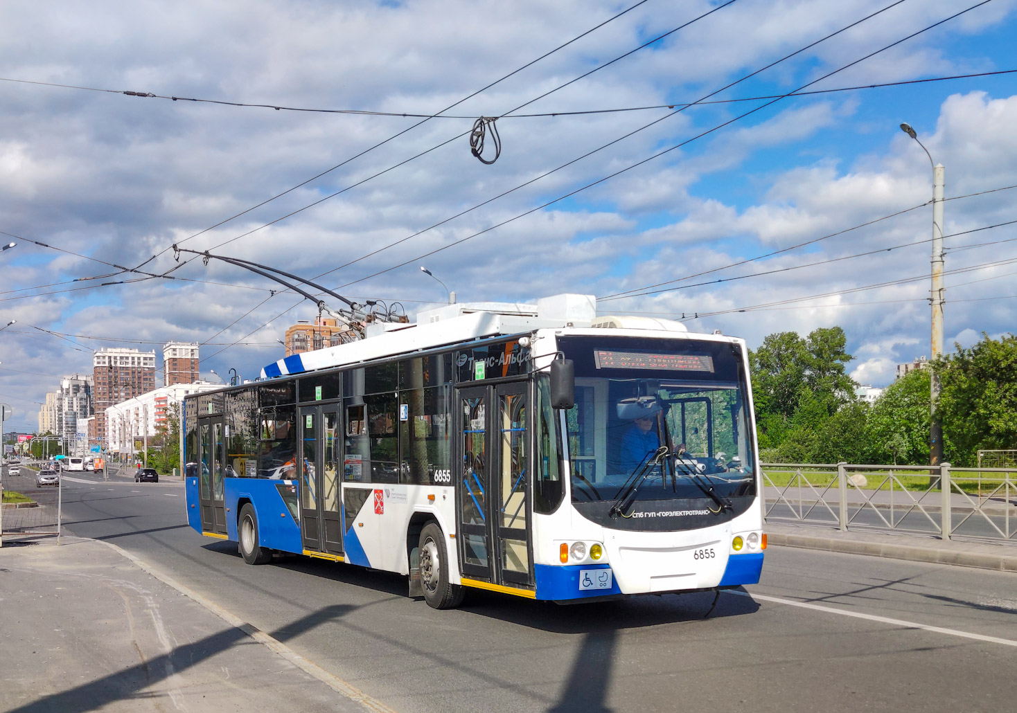 Санкт-Петербург, ВМЗ-5298.01 «Авангард» № 6855