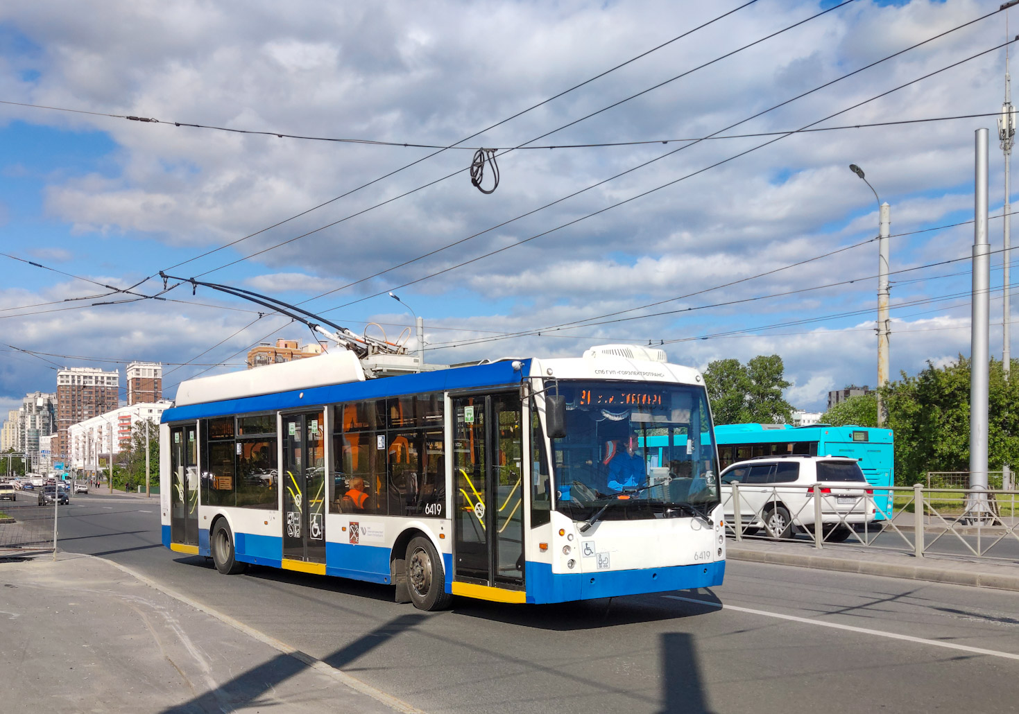 Sankt Petersburg, Trolza-5265.00 “Megapolis” Nr. 6419