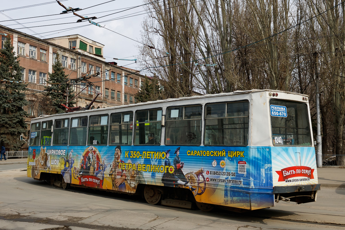 Saratov, 71-605 (KTM-5M3) Nr. 1240