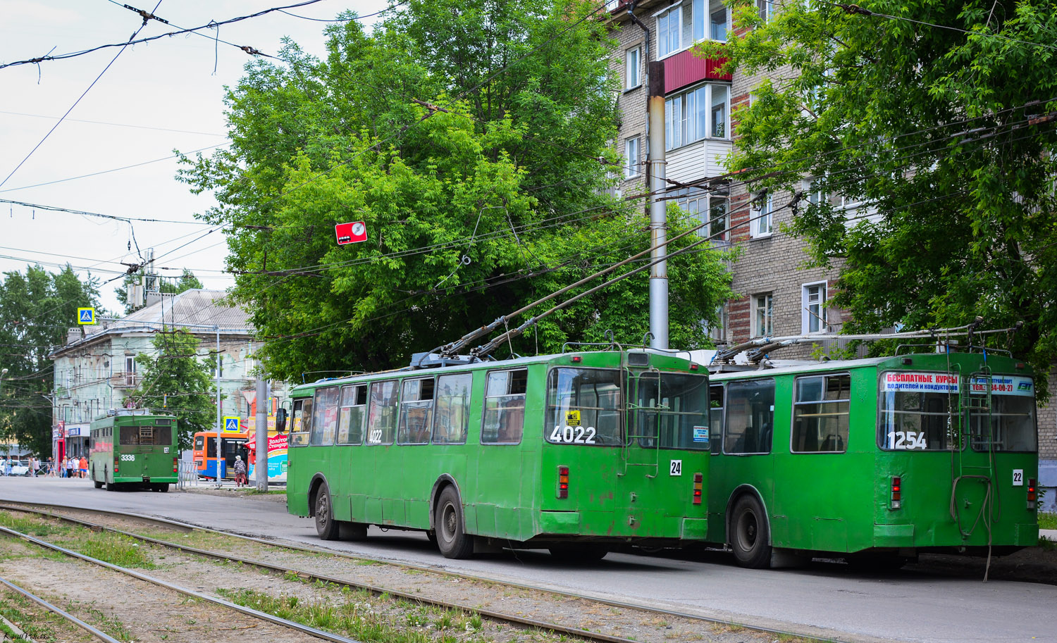 Новосибирск, ЗиУ-682Г-014 [Г0Е] № 4022