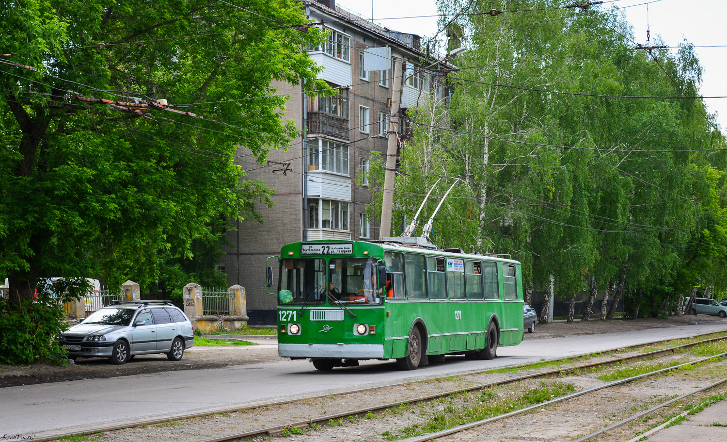 Новосибирск, ЗиУ-682Г [Г00] № 1271