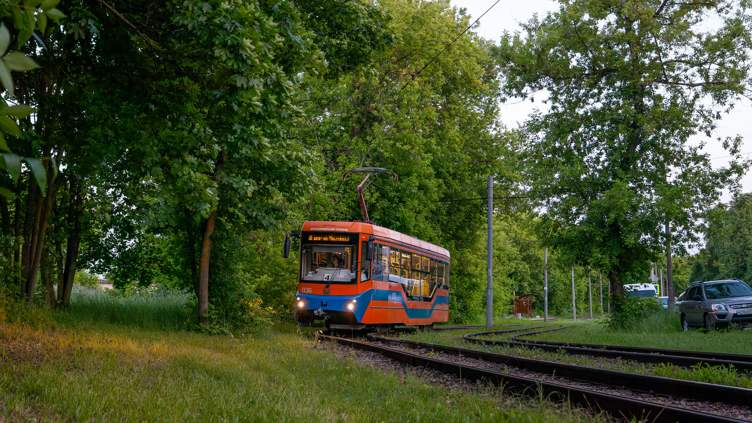 Коломна, 71-407-01 № 036