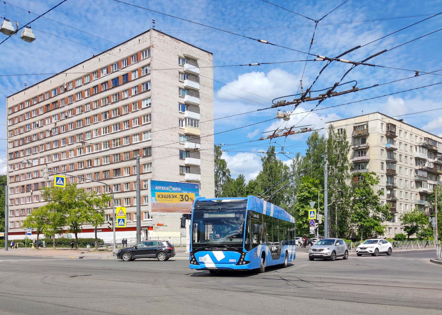 Санкт-Петербург, ВМЗ-5298.01 «Авангард» № 5003