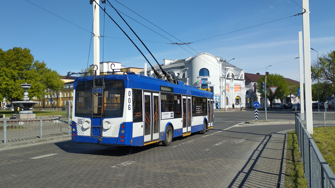 Брест, БКМ 321 № 006
