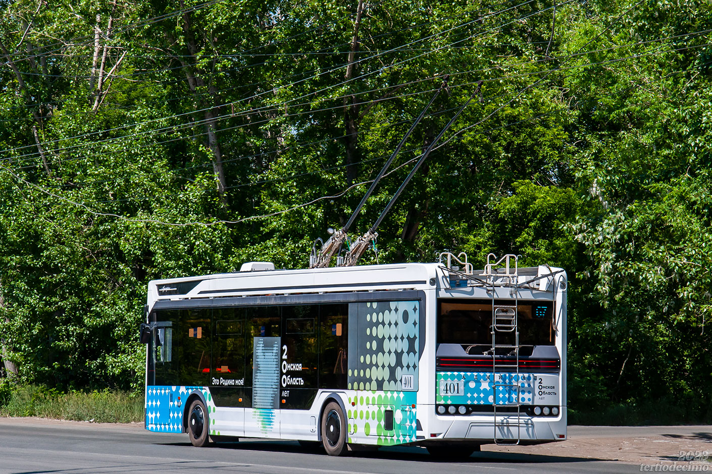 Омск, ПКТС-6281.00 «Адмирал» № 401