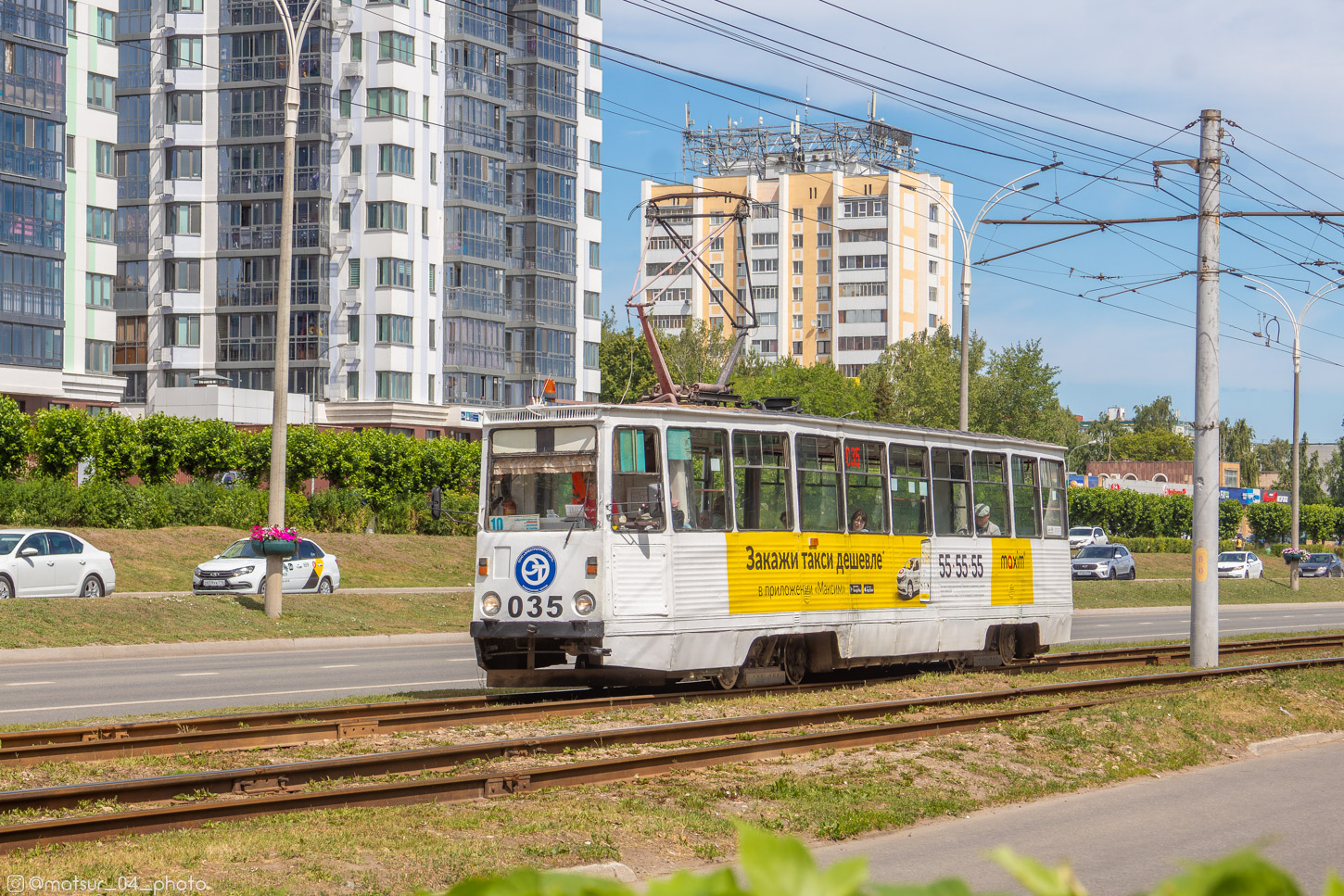 Набережные Челны, 71-605 (КТМ-5М3) № 035