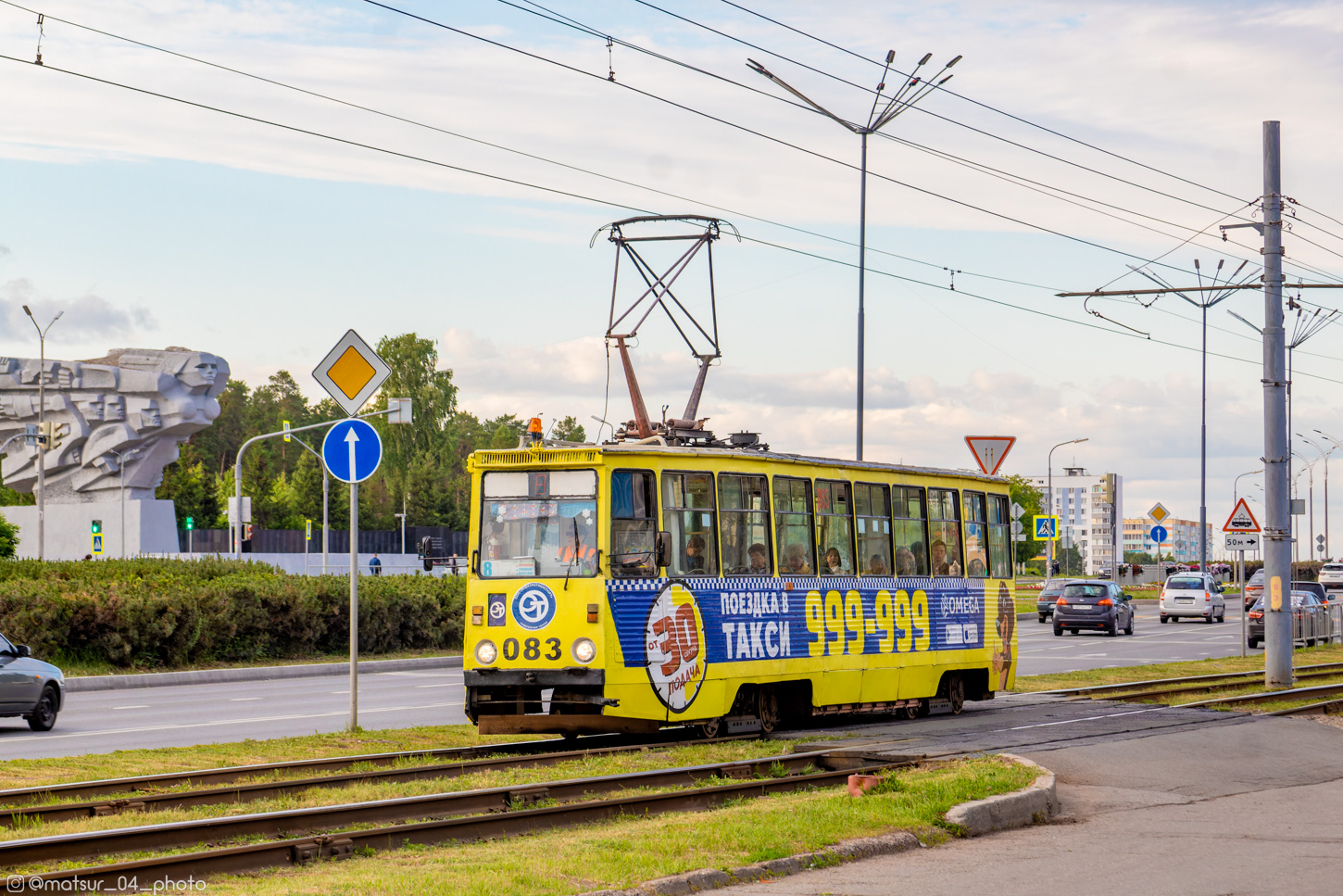 Набережные Челны, 71-605 (КТМ-5М3) № 083