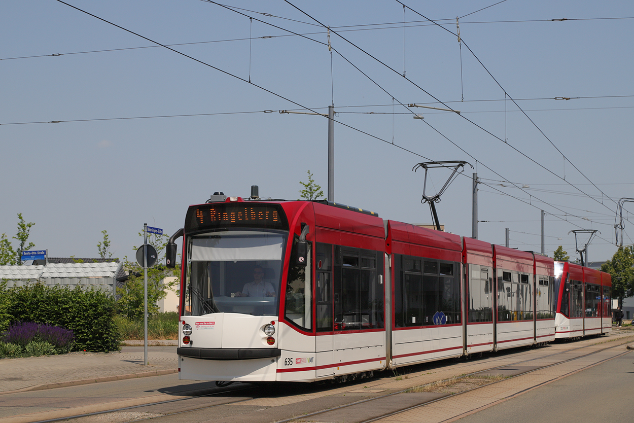 Erfurt, Siemens Combino Advanced — 635