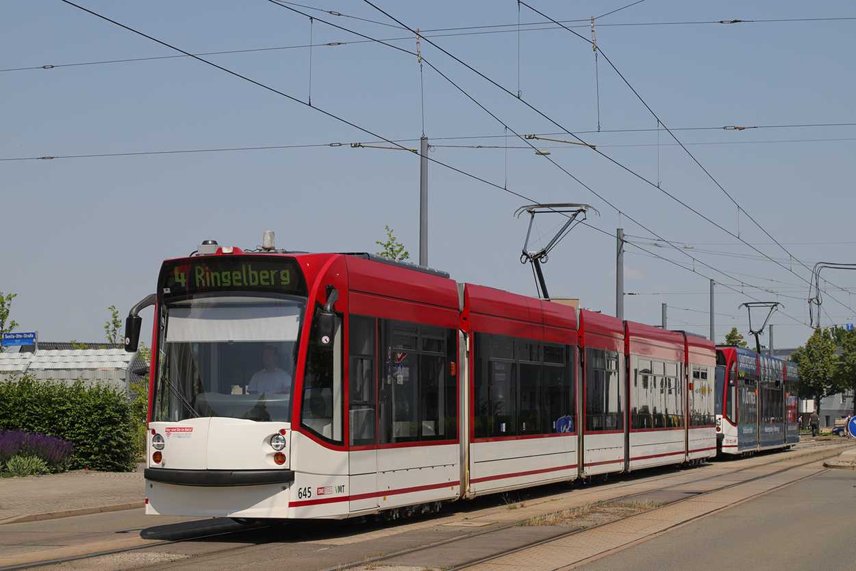 Эрфурт, Siemens Combino Advanced № 645