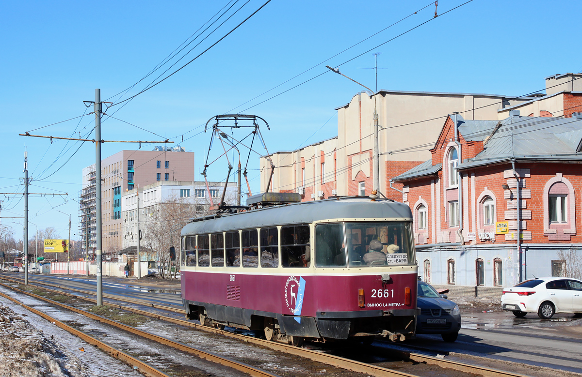 Нижний Новгород, Tatra T3SU КВР ТРЗ № 2661