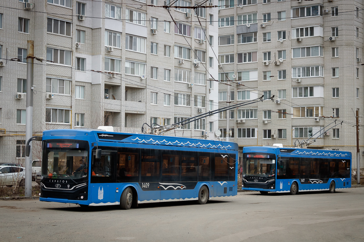 Саратов, ПКТС-6281.00 «Адмирал» № 1409