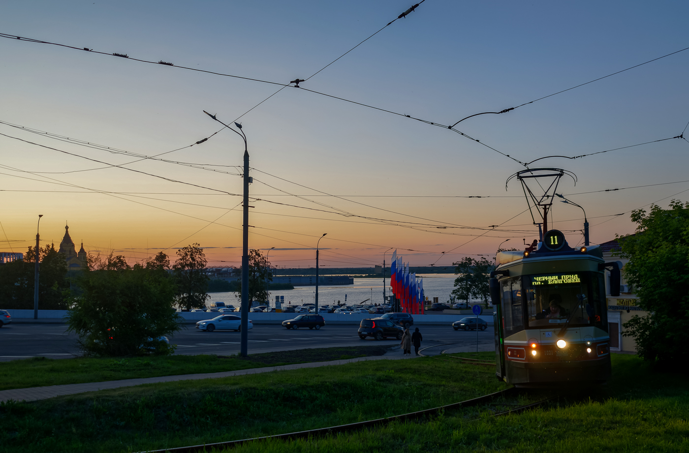 Нижний Новгород, 71-415Р № 1031; Нижний Новгород — Разные фотографии