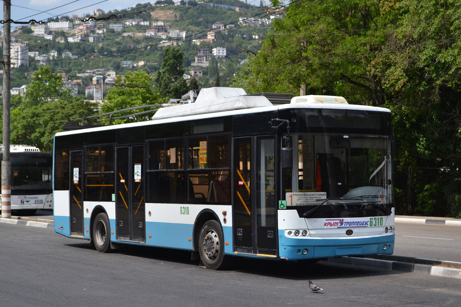 Крымский троллейбус, Богдан Т60111 № 6310