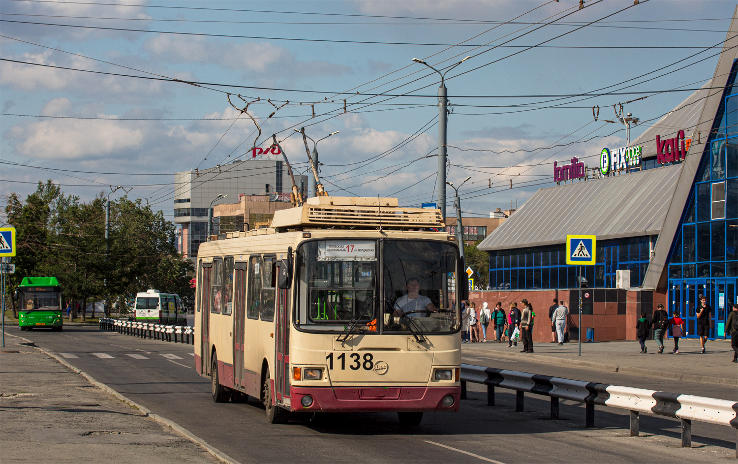 Челябинск, ЛиАЗ-5280 (ВЗТМ) № 1138