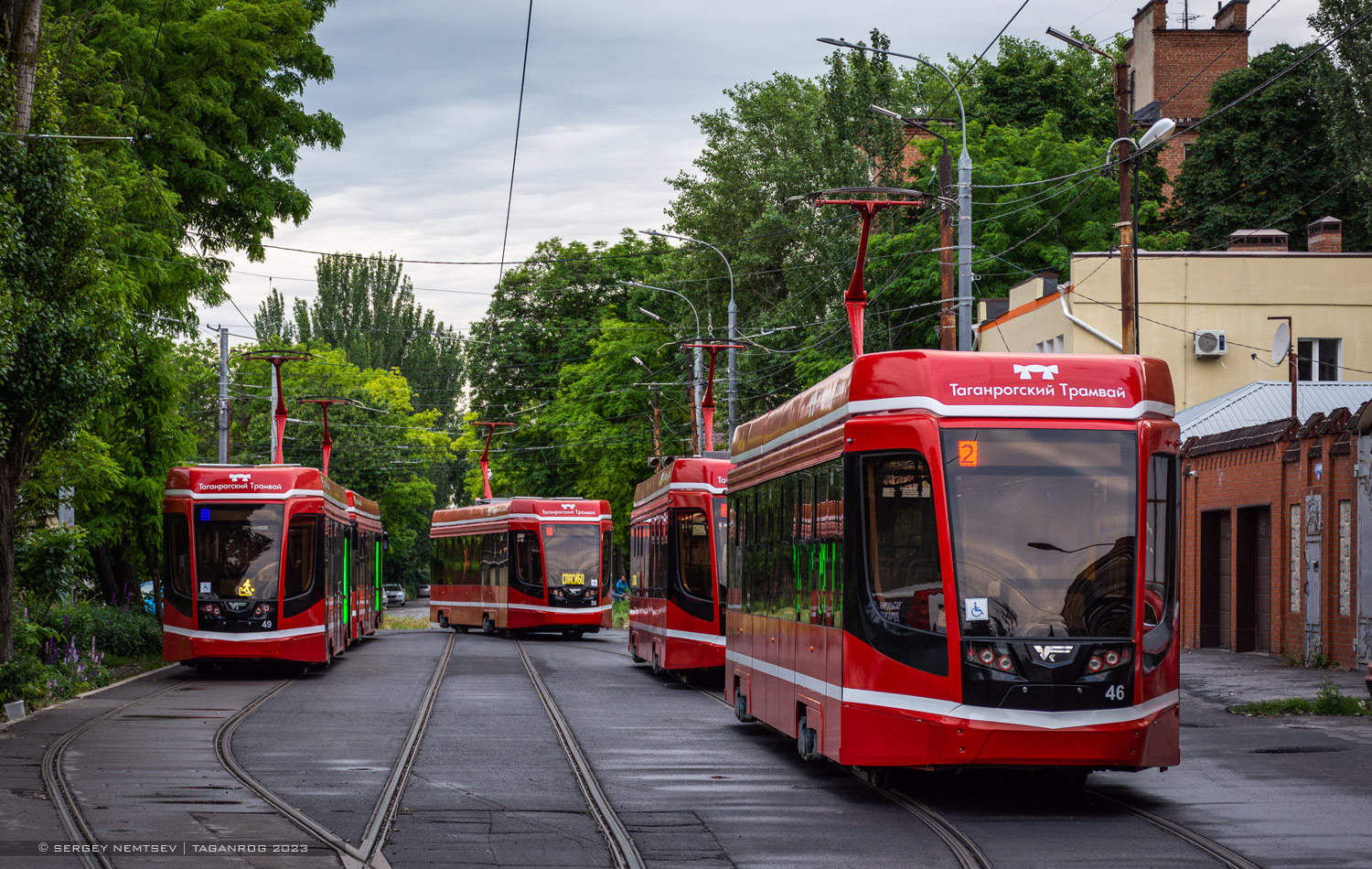Таганрог, 71-628 № 49; Таганрог, 71-628 № 36; Таганрог, 71-628 № 46
