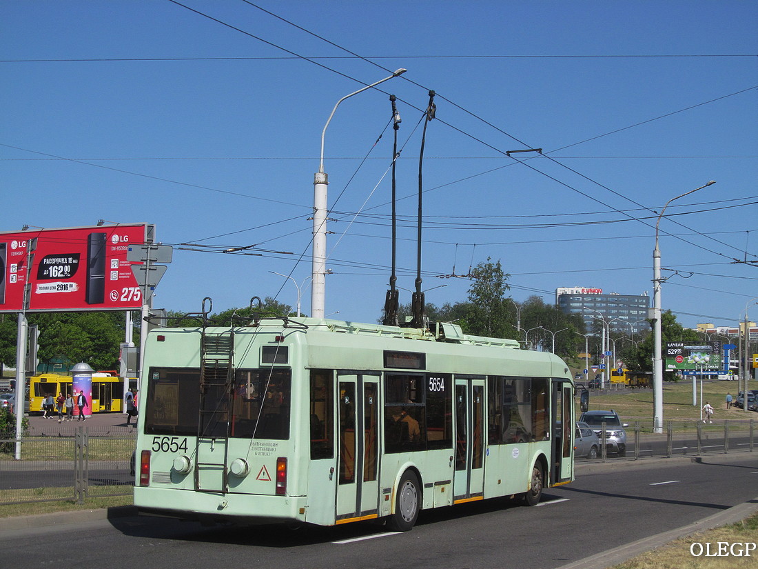 მინსკი, BKM 321 № 5654