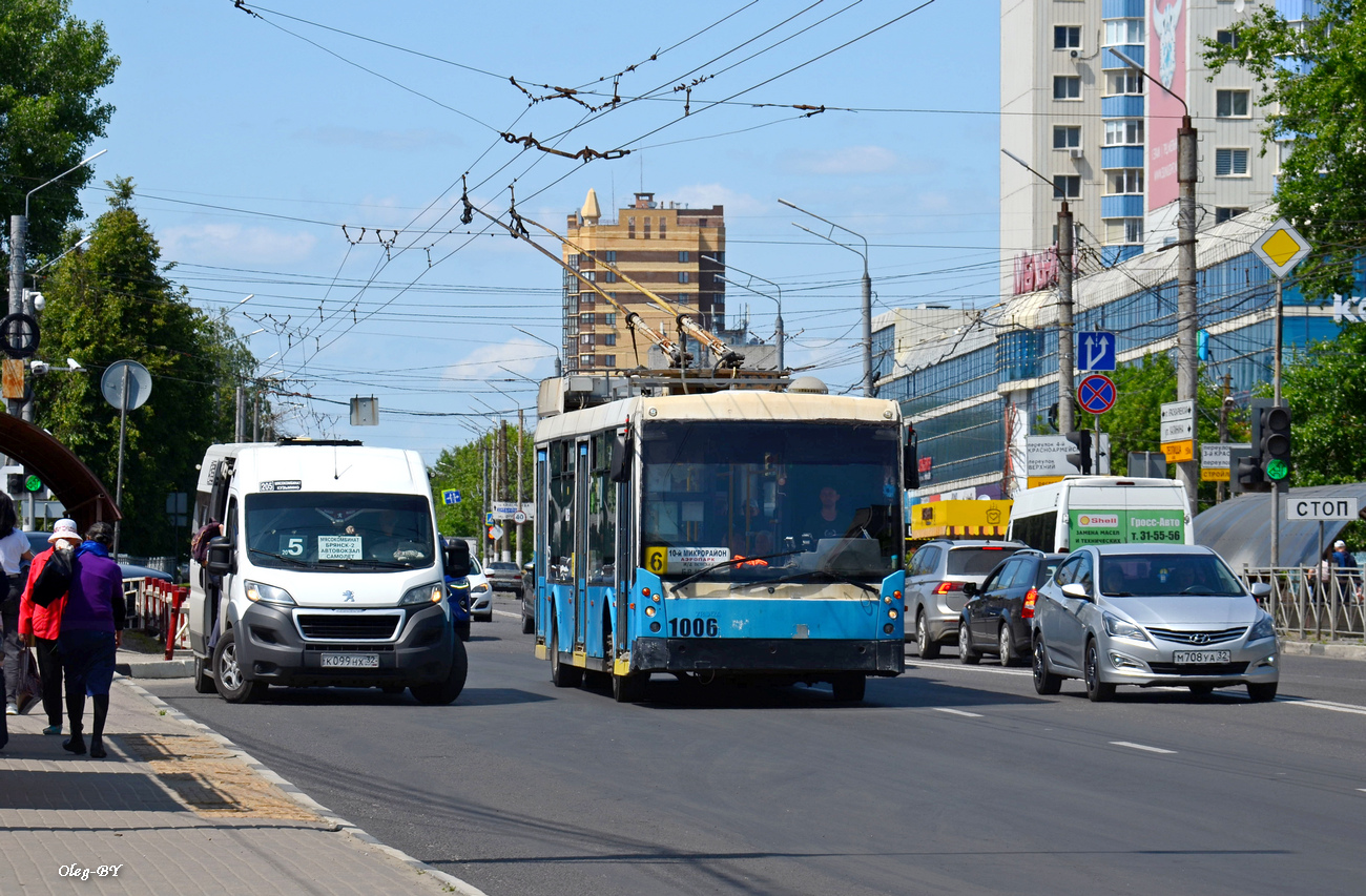 Briansk, Trolza-5265.00 “Megapolis” N°. 1006