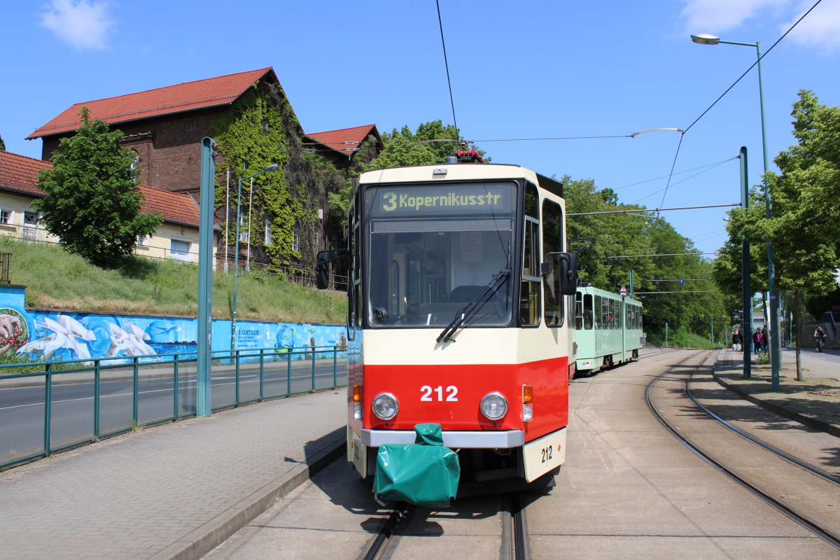 Франкфурт-на-Одере, Tatra KT4DM № 212