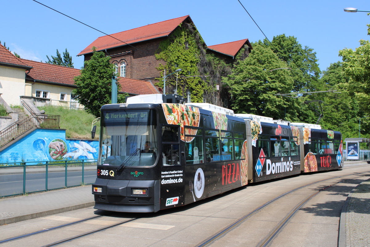 Frankfurt an der Oder, AEG GT6M # 305