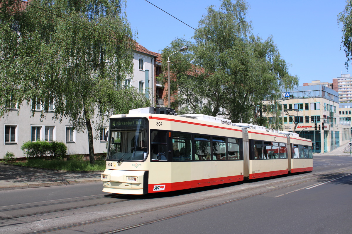 Франкфурт-на-Одере, AEG GT6M № 304