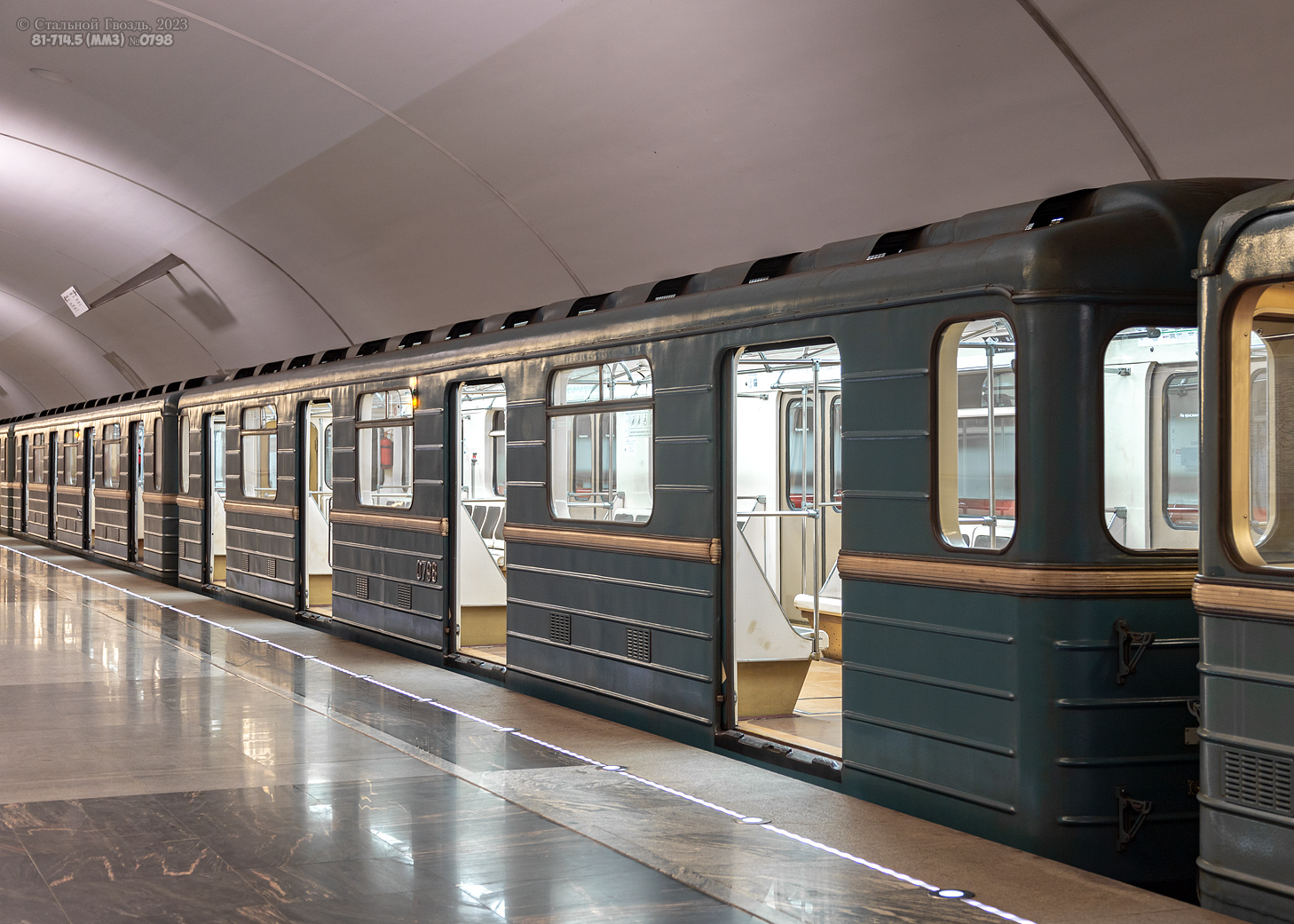 Москва, 81-714.5 (ММЗ/МВМ) № 0798