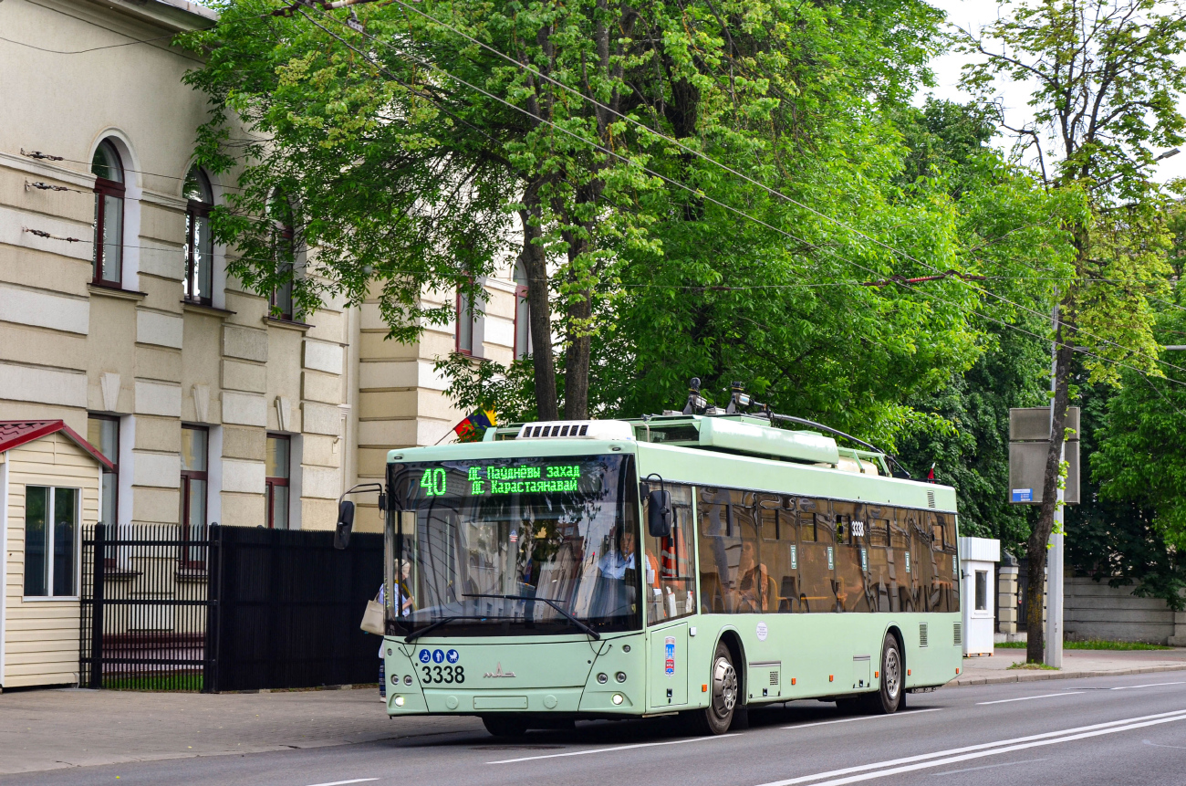 Минск, МАЗ-203Т70 № 3338