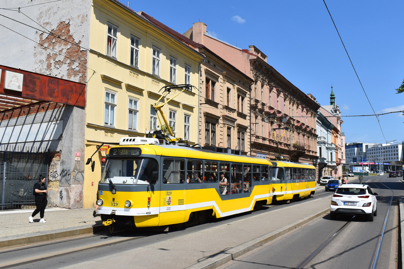 Пльзень, Tatra T3R.PLF № 329 Пльзень, Tatra T3R.PLF № 329