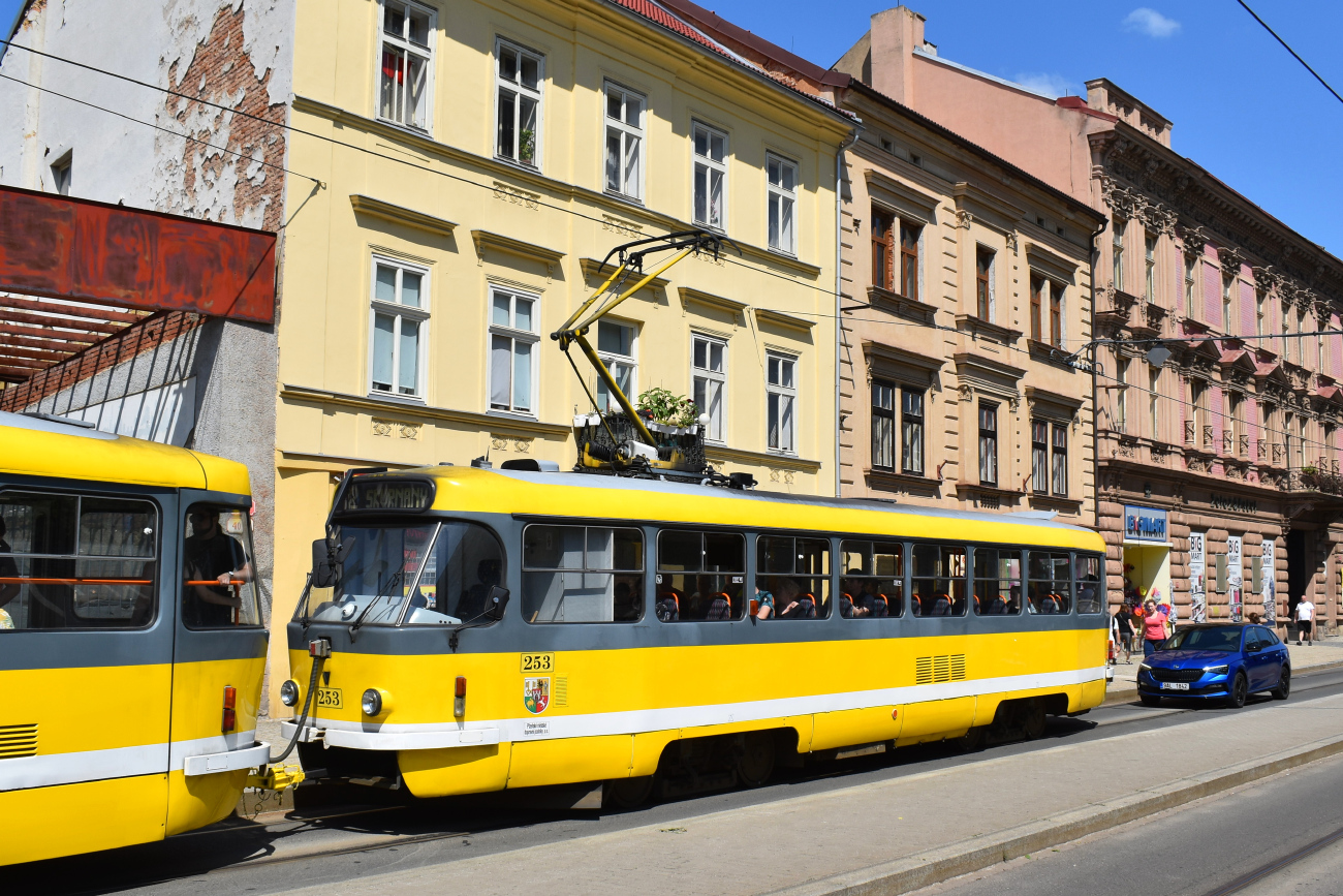 Пльзень, Tatra T3R.P № 253