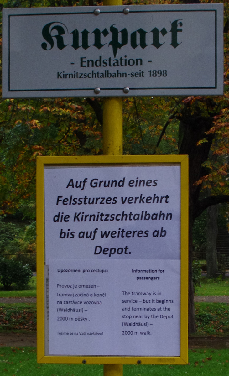 Бад-Шандау — Информации для пассажиров Бад-Шандау — Информации для пассажиров