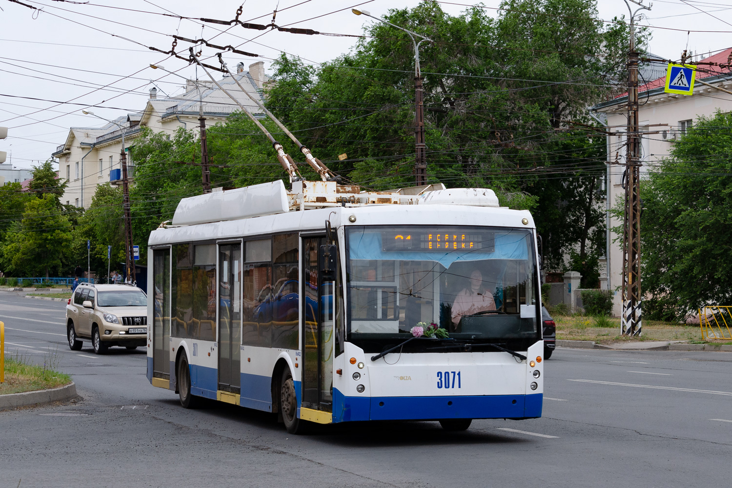 Тольятти, Тролза-5265.00 «Мегаполис» № 3071