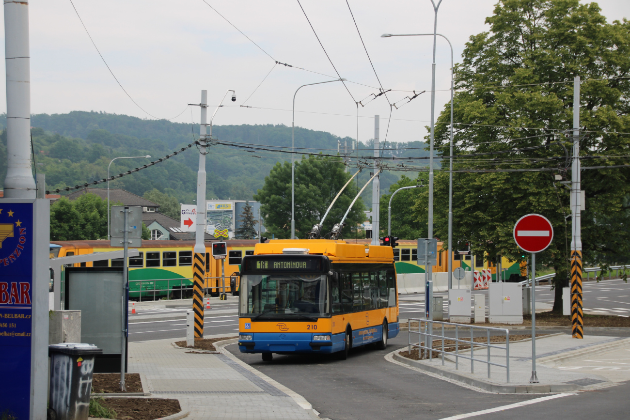Злин, Škoda 24Tr Irisbus Citybus № 210