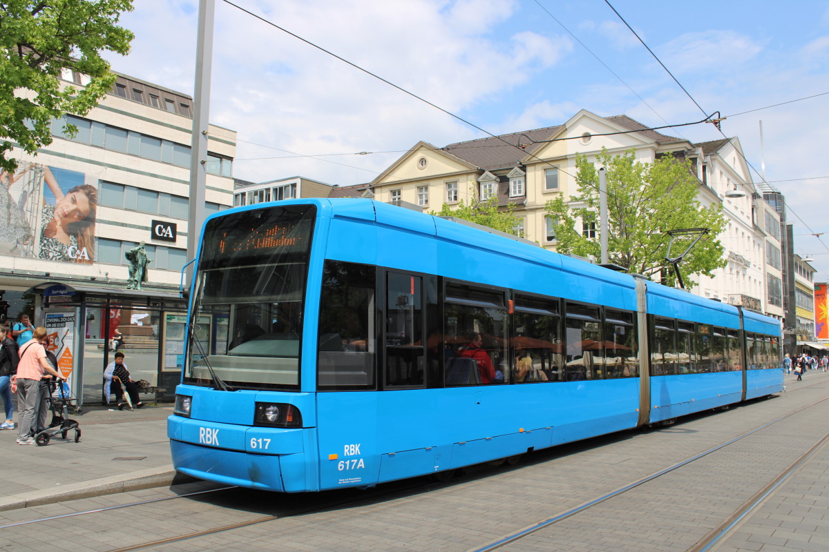 Кассель, Bombardier 8NGTW № 617