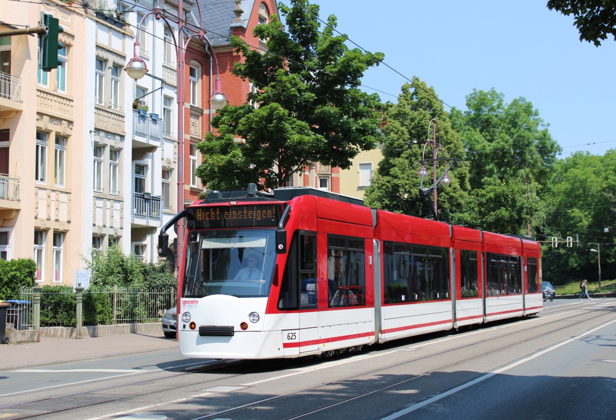 Эрфурт, Siemens Combino № 625