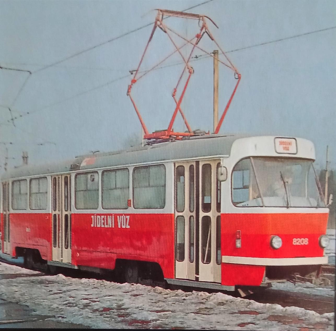Ostrava, Tatra T3 № 8208