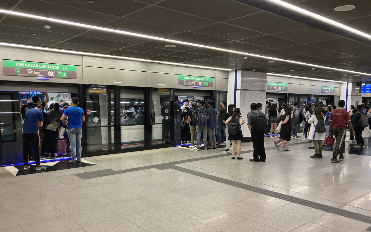 Куала-Лумпур — Линия 9 — MRT (Kajang Line)