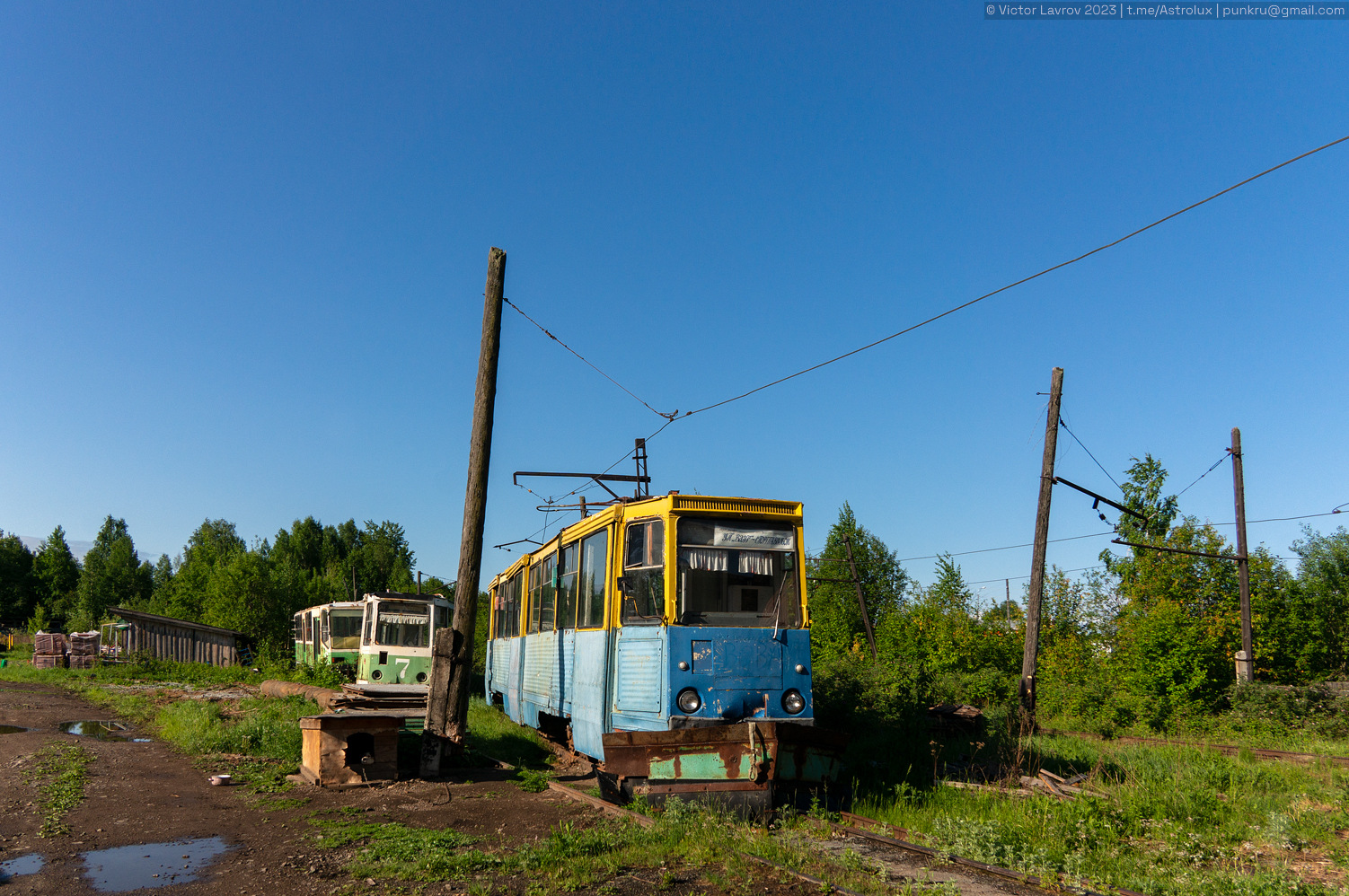 Волчанск, 71-605 (КТМ-5М3) № 8 Волчанск, 71-605 (КТМ-5М3) № 8