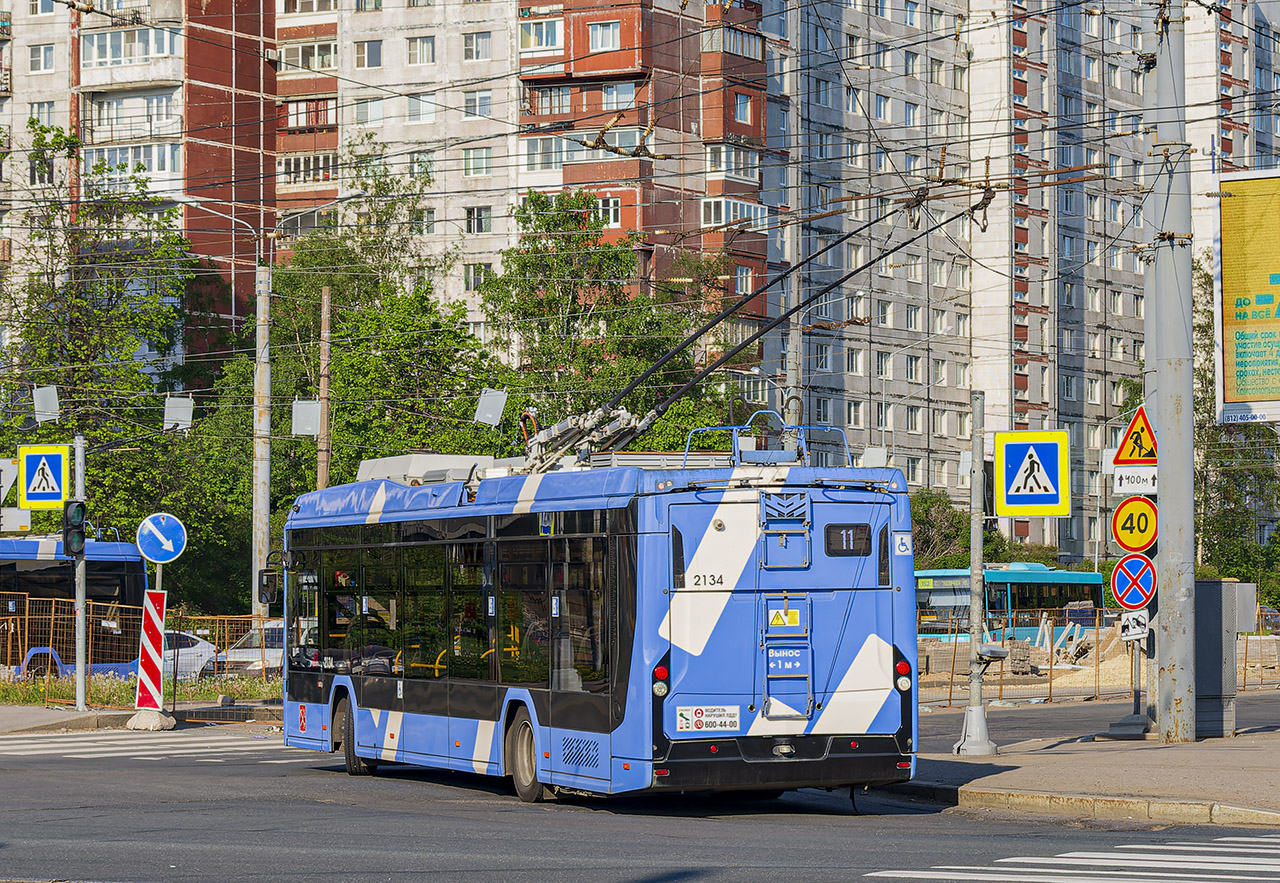 Sanktpēterburga, BKM 32100D «Olgerd» № 2134