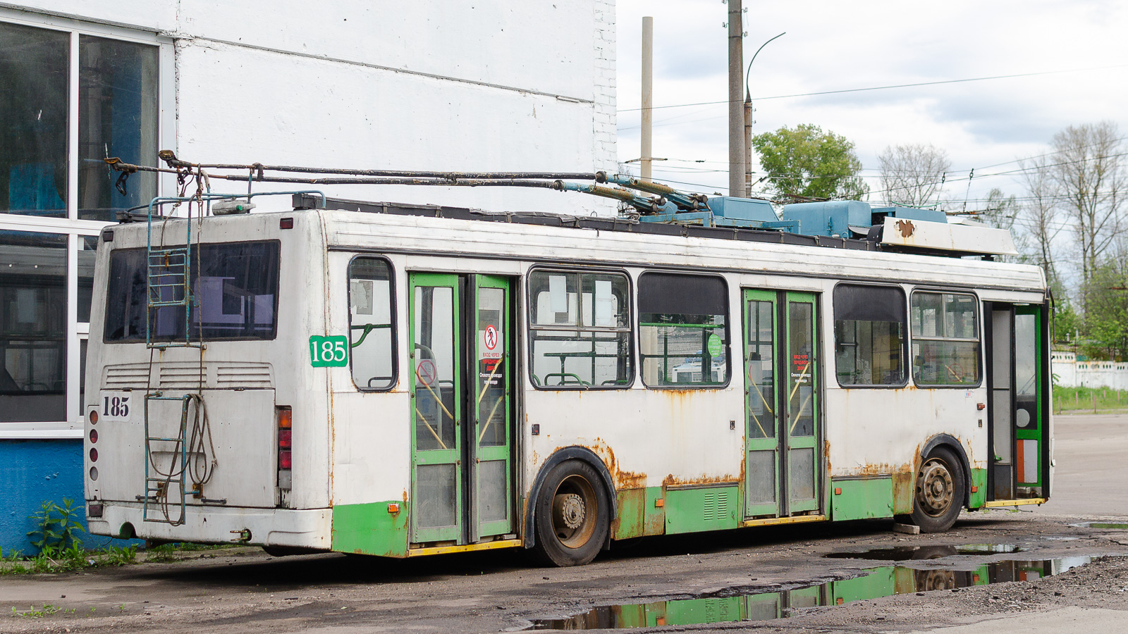 Ярославль, ЛиАЗ-5280 (ВЗТМ) № 185