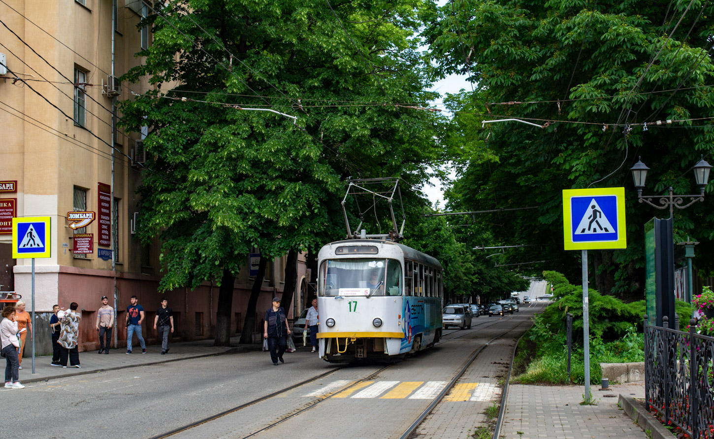 Пятигорск, Tatra T4D № 17