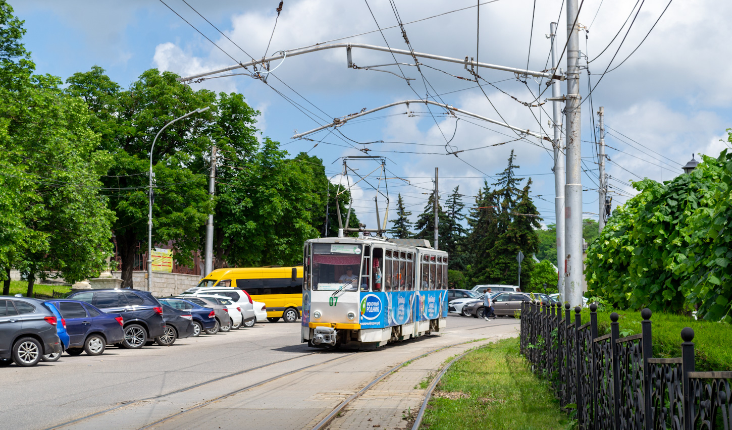 Пятигорск, Tatra KT4D № 07