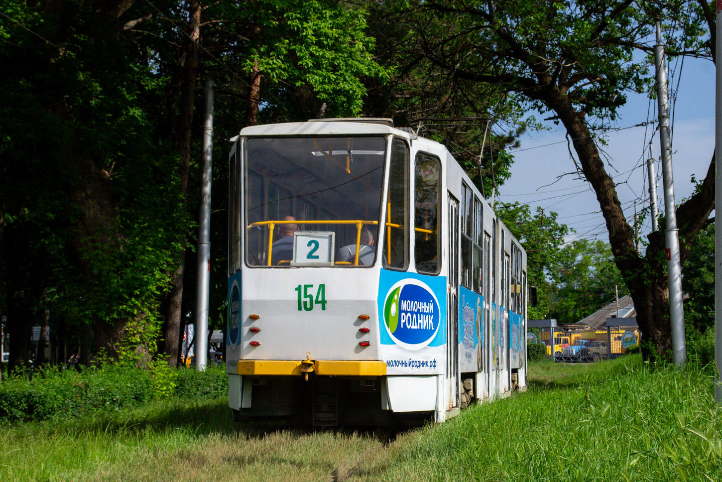 Пятигорск, Tatra KT4SU № 154